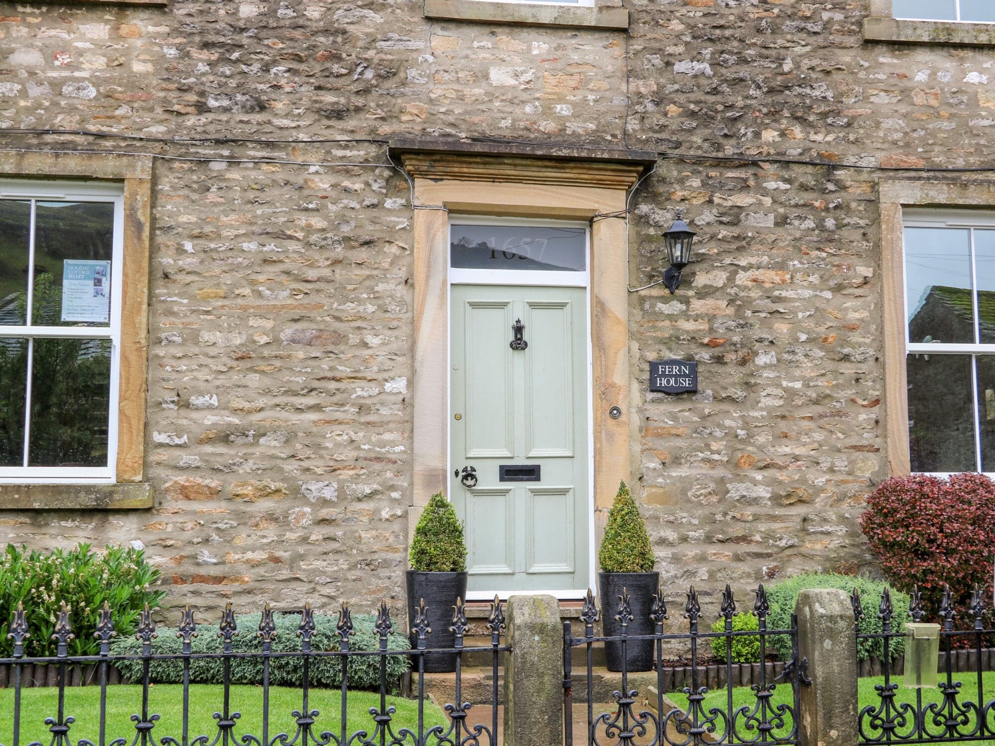 Accommodation at Fern House in kettlewell