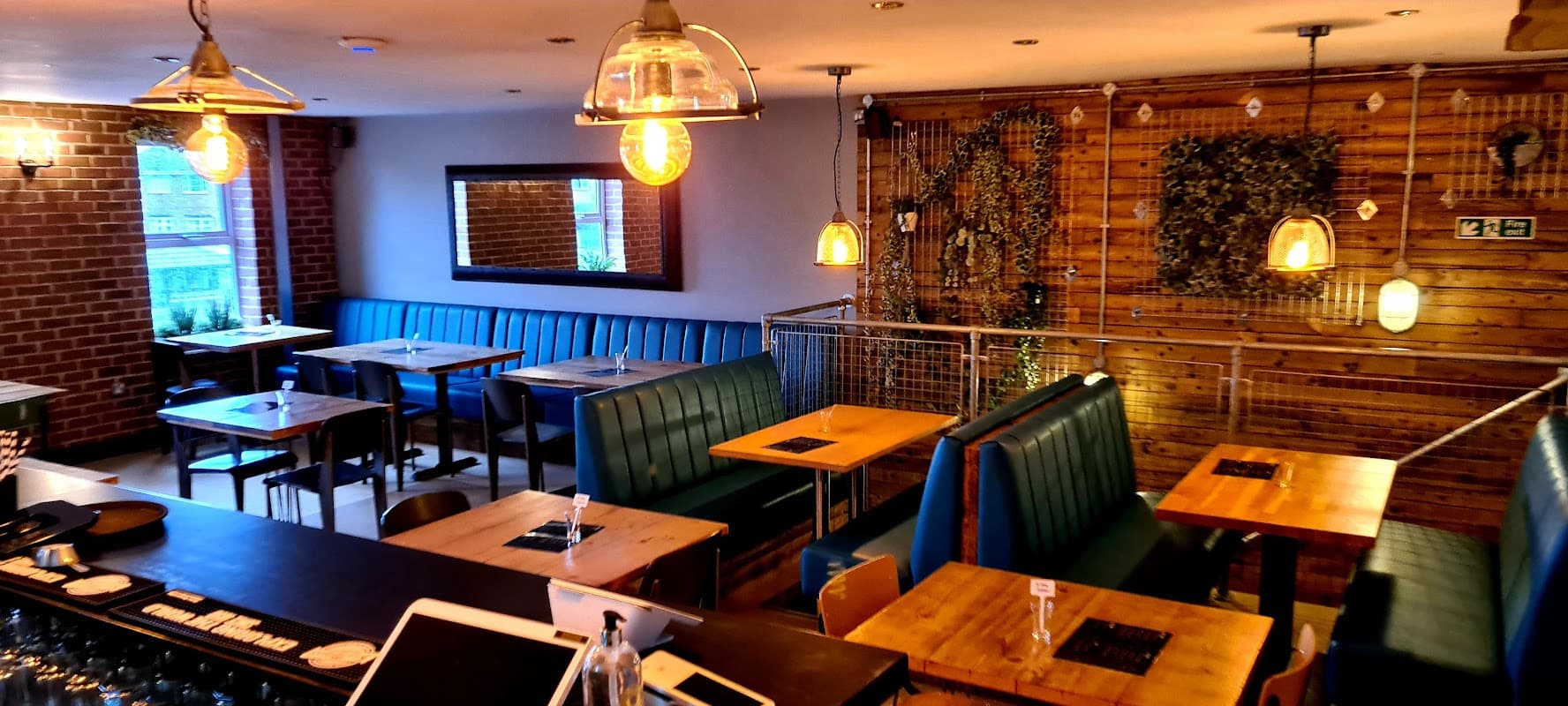 Dining at 450 Degrees in garforth