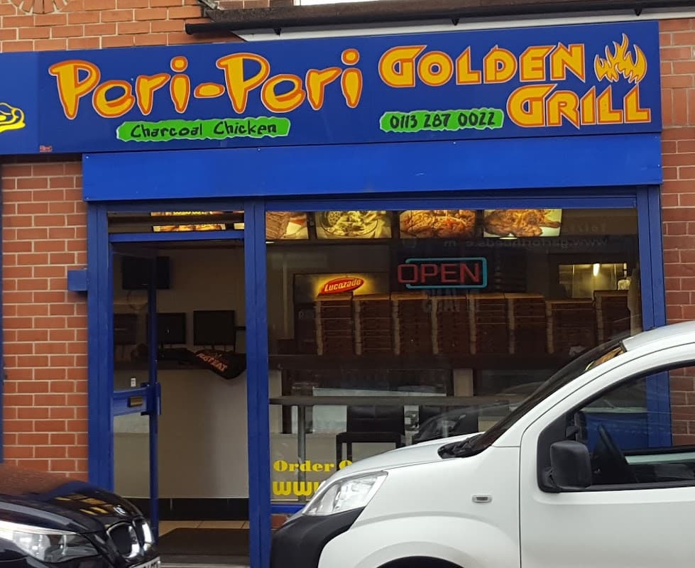 Golden Crust & Grill - Takeaway in garforth