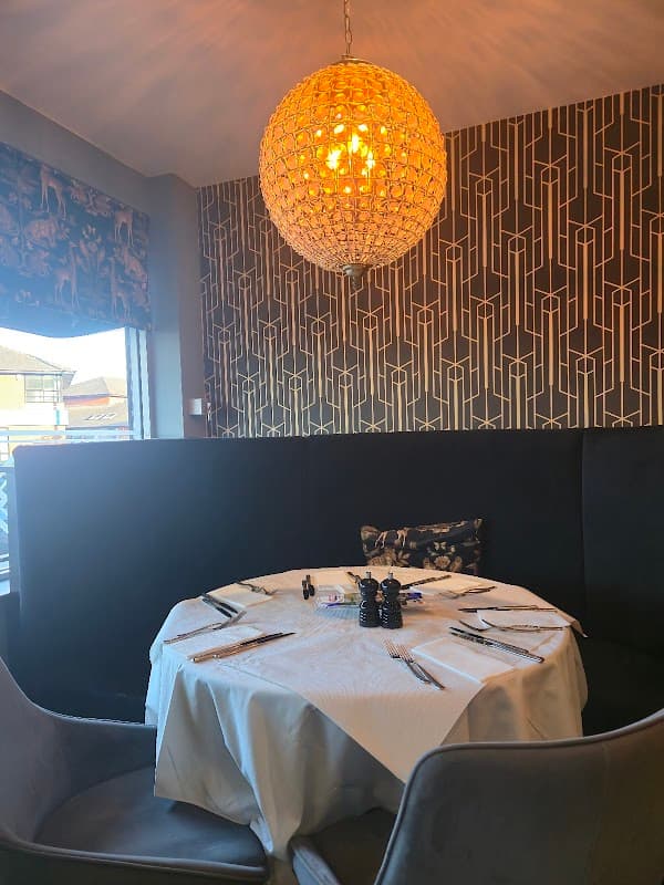 Dining at La Bella Vita (Leeds) in garforth