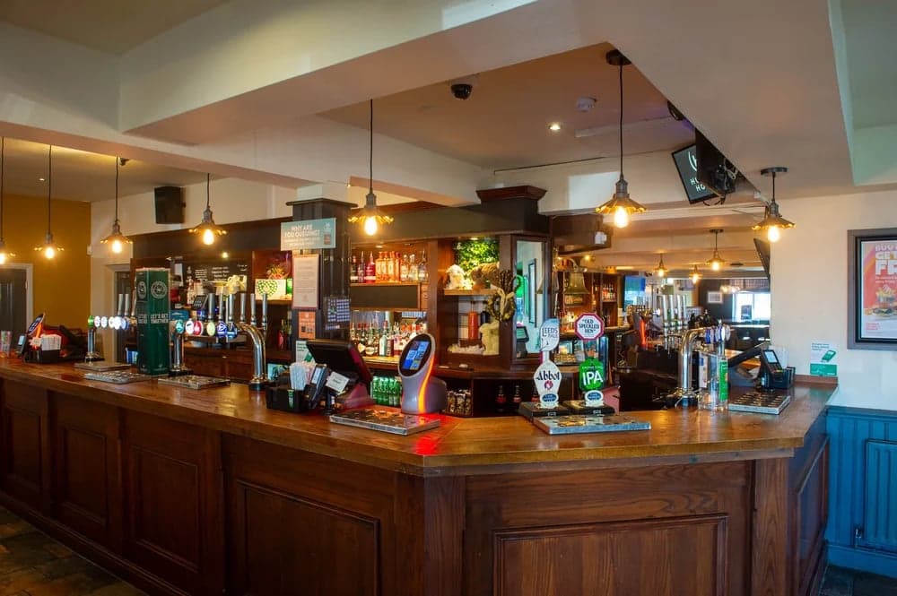 Dining at Lord Gascoigne in garforth