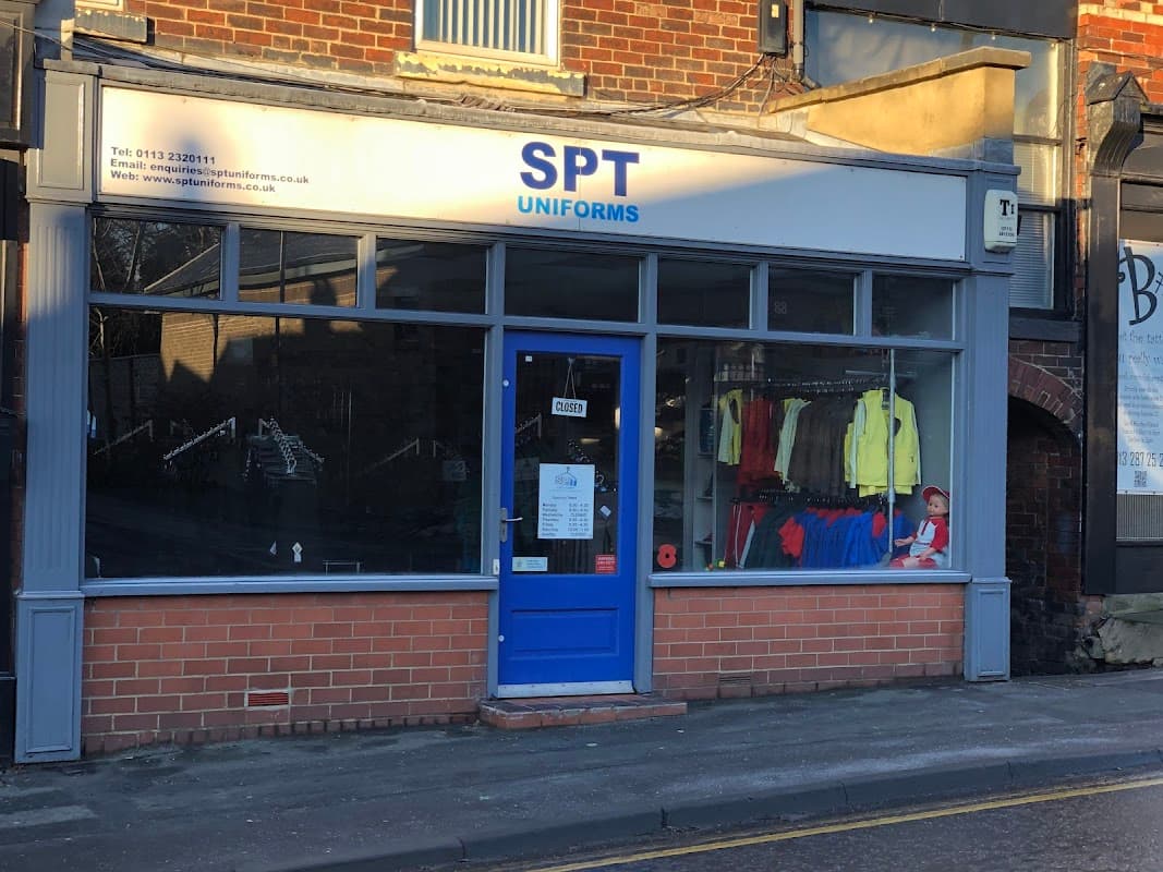 S P T Uniforms - Clothes Shops in garforth