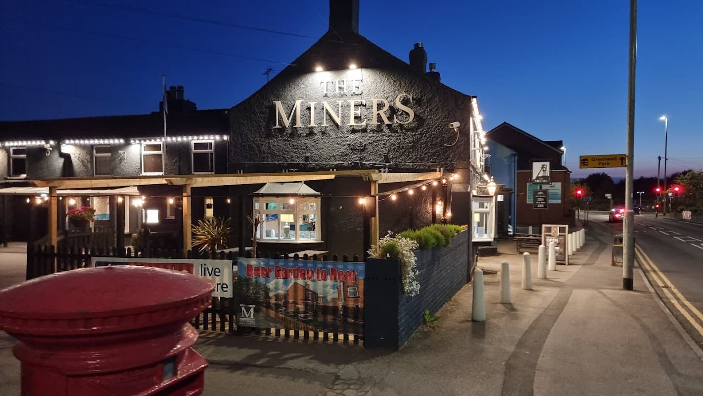 Dining at The Miners Bar & Kitchen in garforth