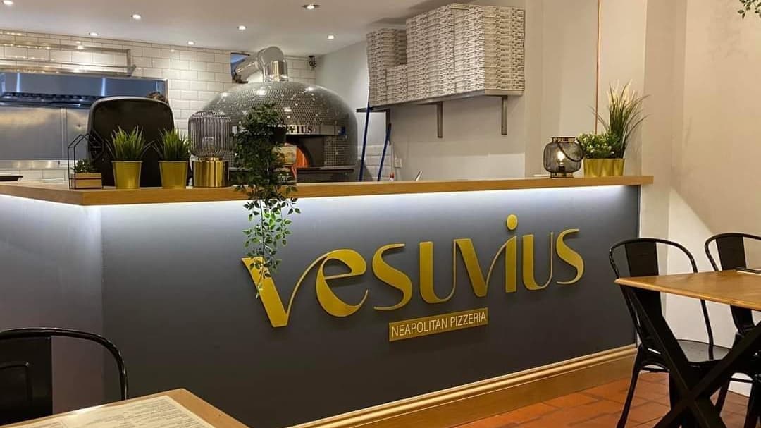Dining at VESUVIUS in garforth