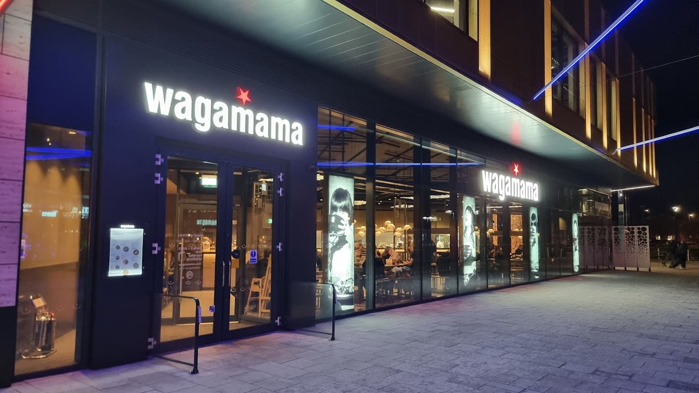 Dining at wagamama leeds the springs in garforth
