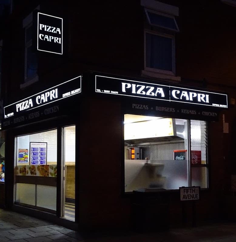 Pizza Capri - Takeaway in goole