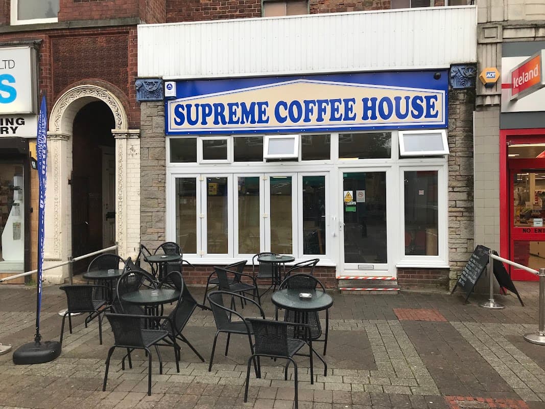 Cafe Supreme Coffee House in goole
