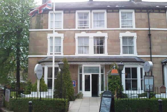 Accommodation at Grants Hotel in harrogate