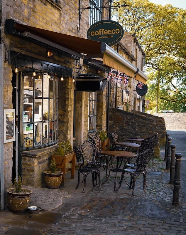Cafe CoffeECO in grassington