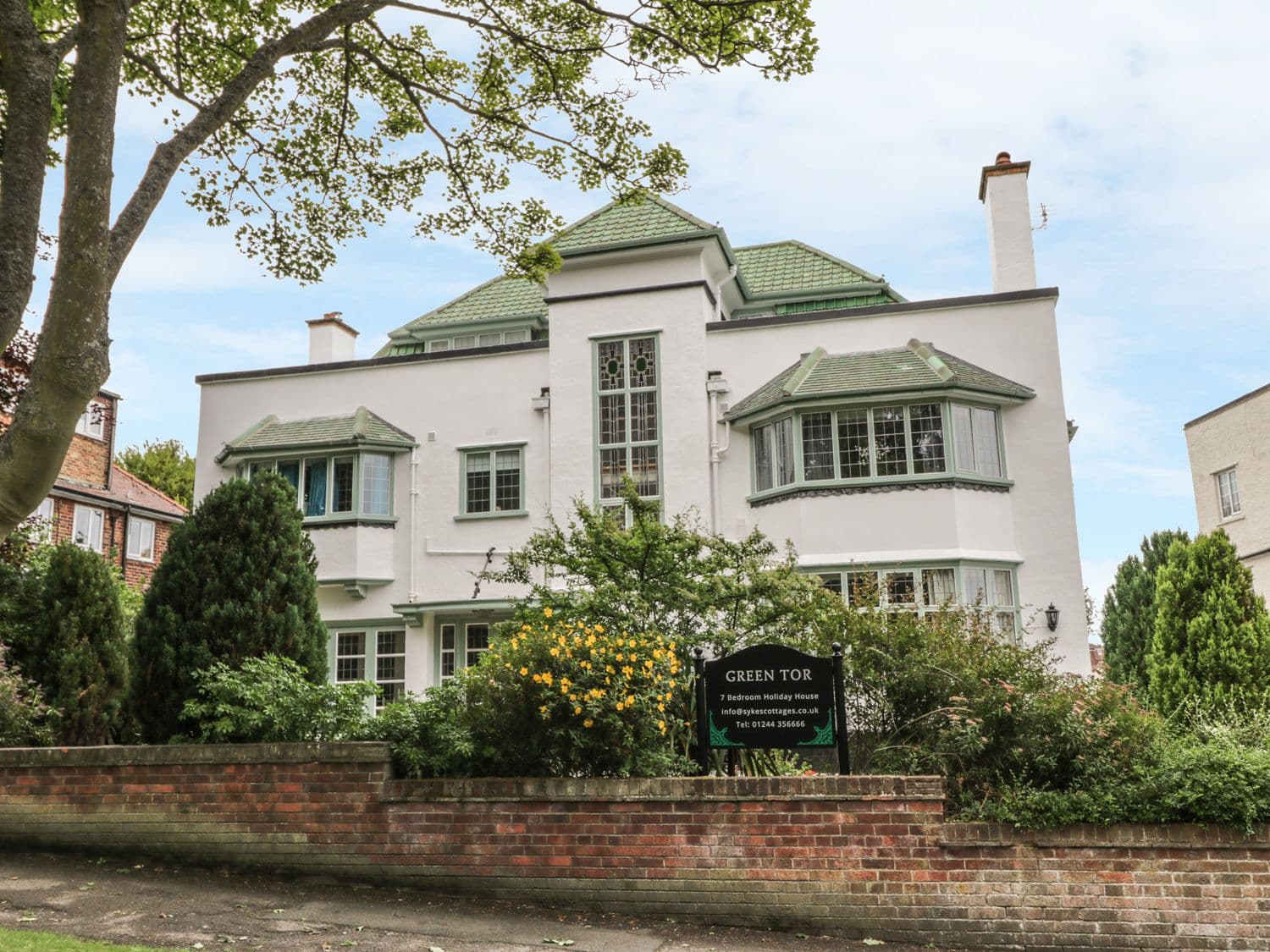 Accommodation at Green Tor in wykeham scarborough