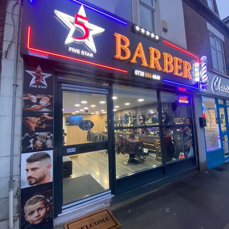 5 star Barber