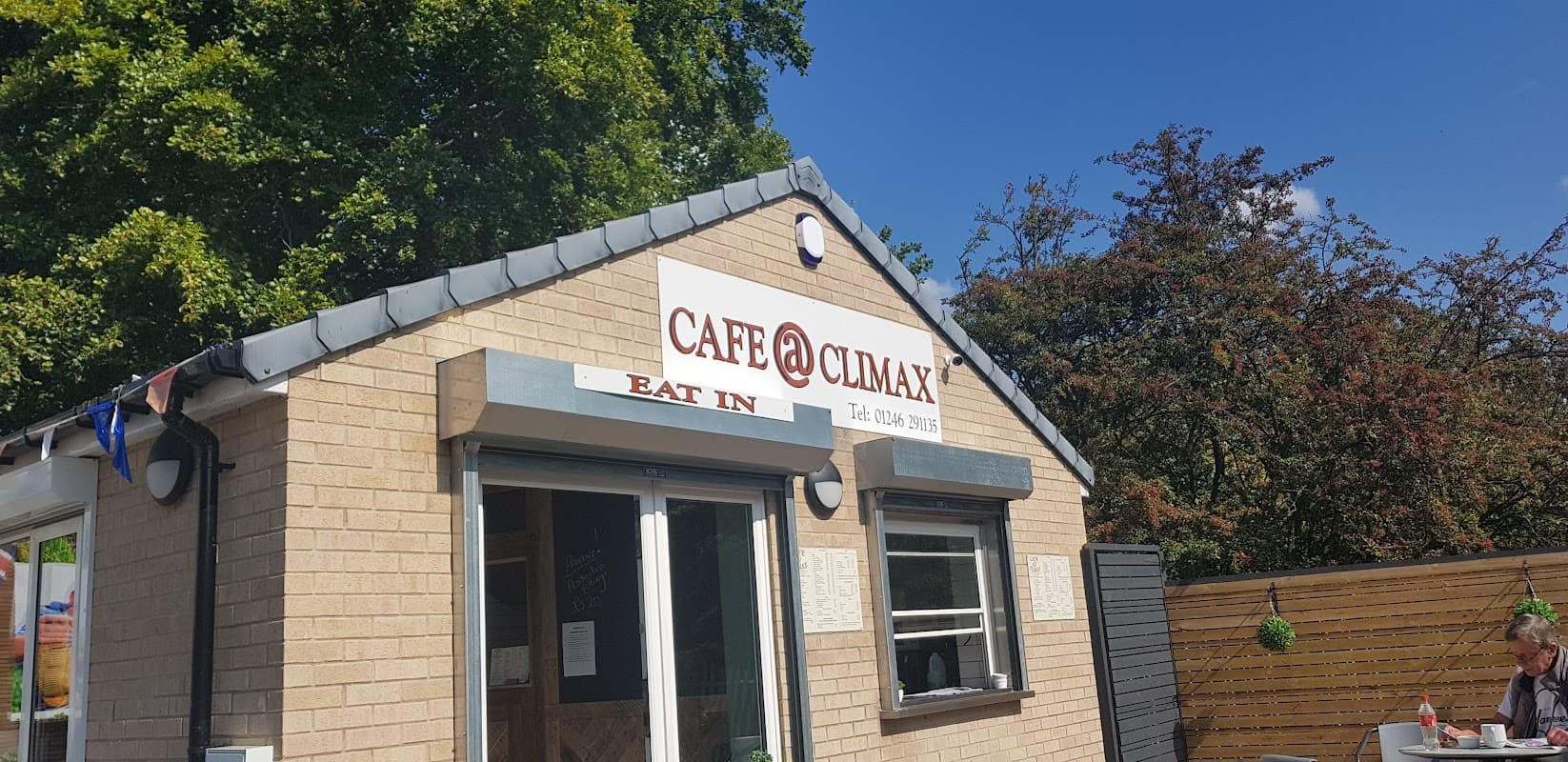 Cafe Climax Cafe in greenhill