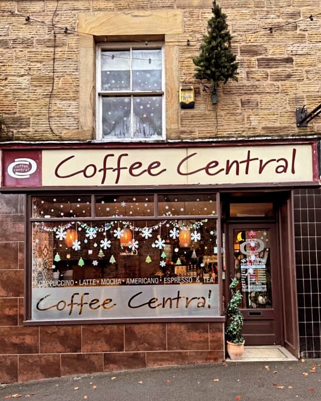 Cafe Coffee Central in greenhill
