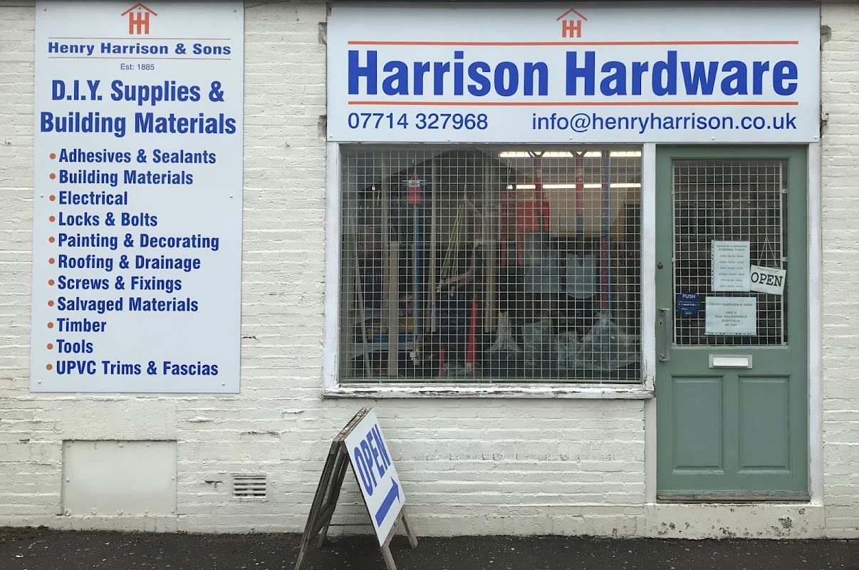 Harrison Hardware - Ironmongers in greenhill