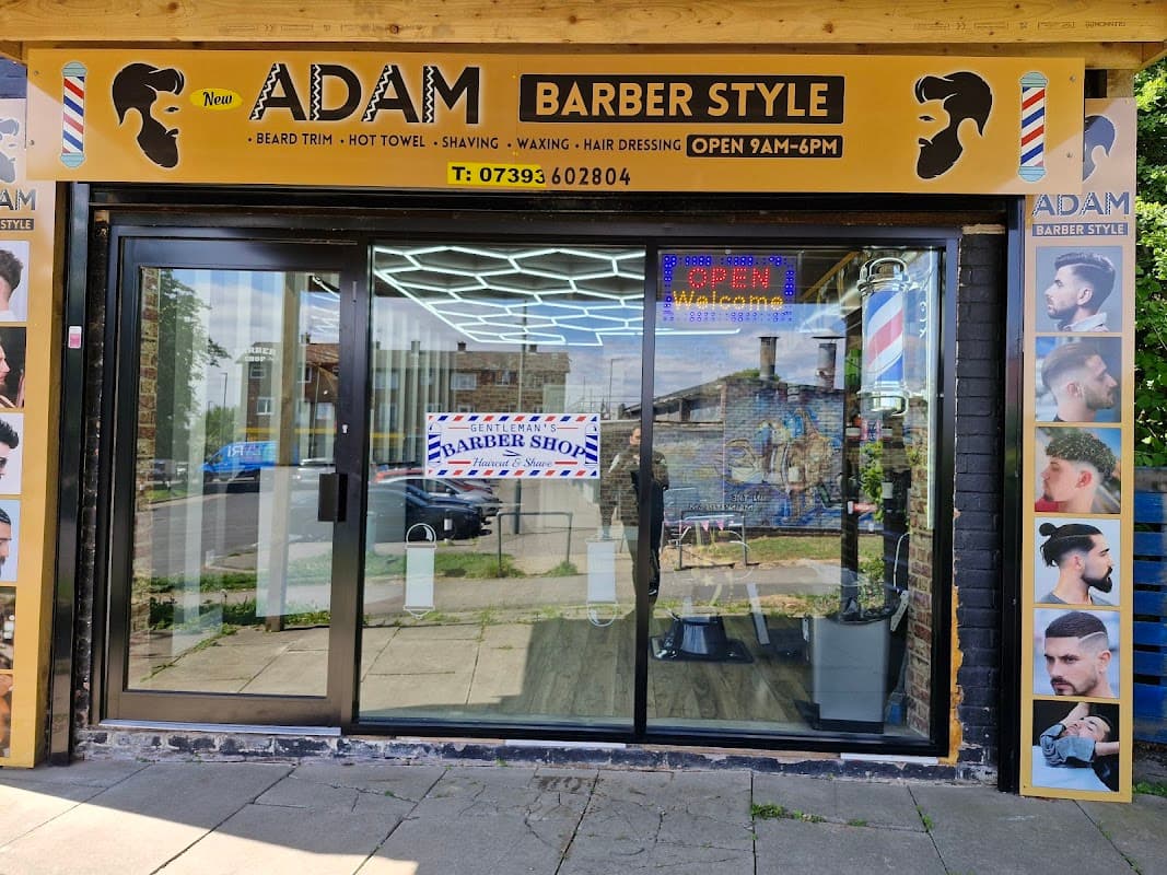 New Adam barber style - Barbers in greenhill