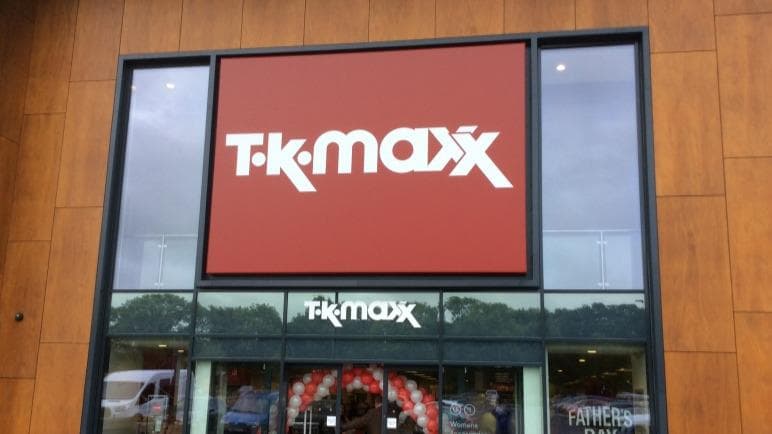 TK Maxx - Department Stores in greenhill
