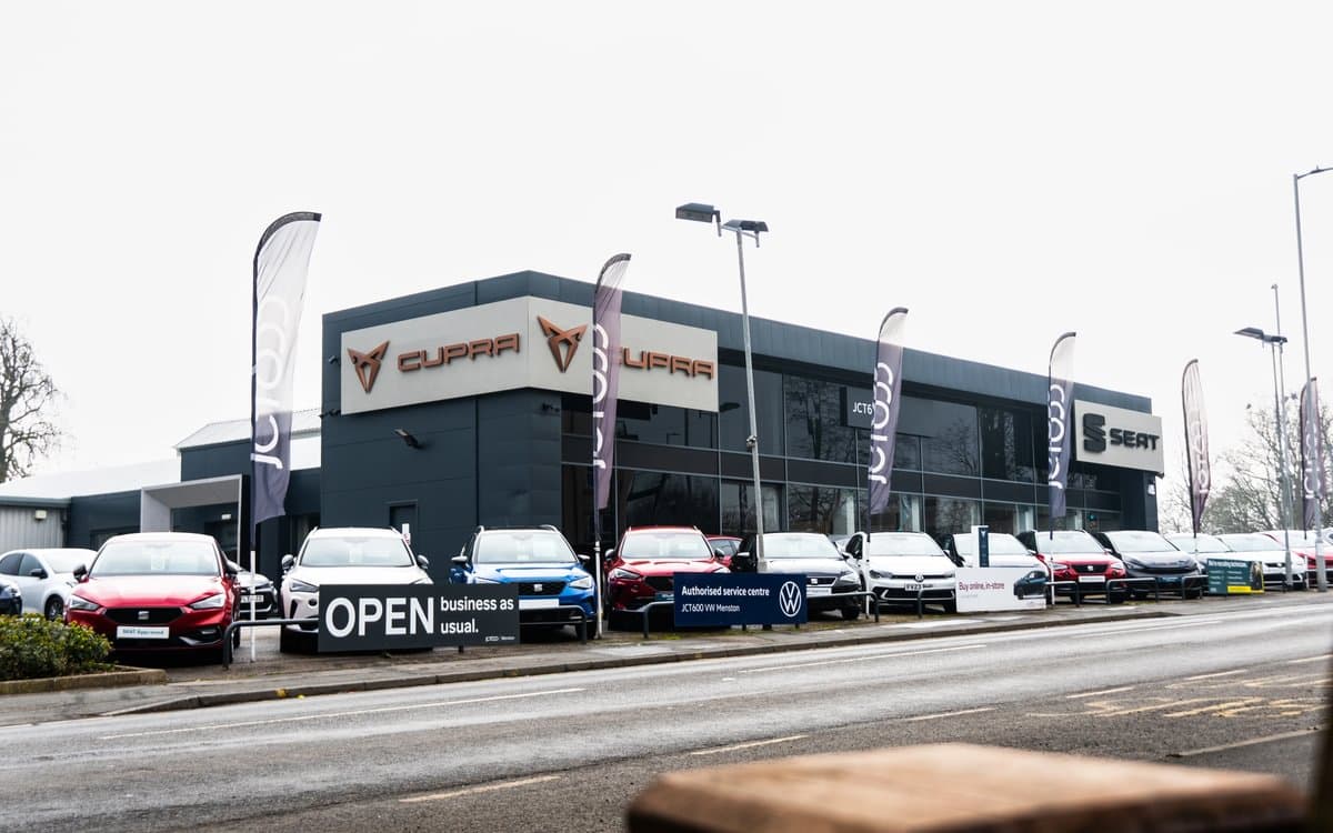 JCT600 CUPRA Menston - Car Dealers in guiseley