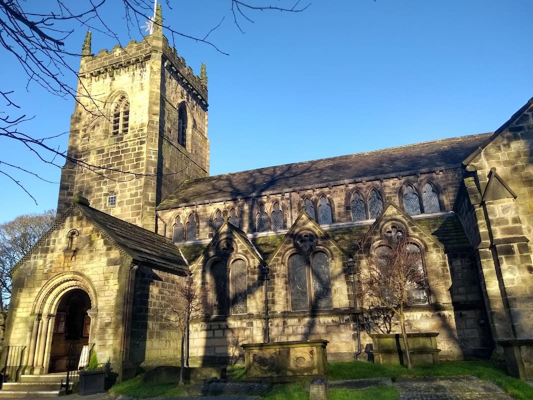 St Oswald's Church, Guiseley - Churches in guiseley