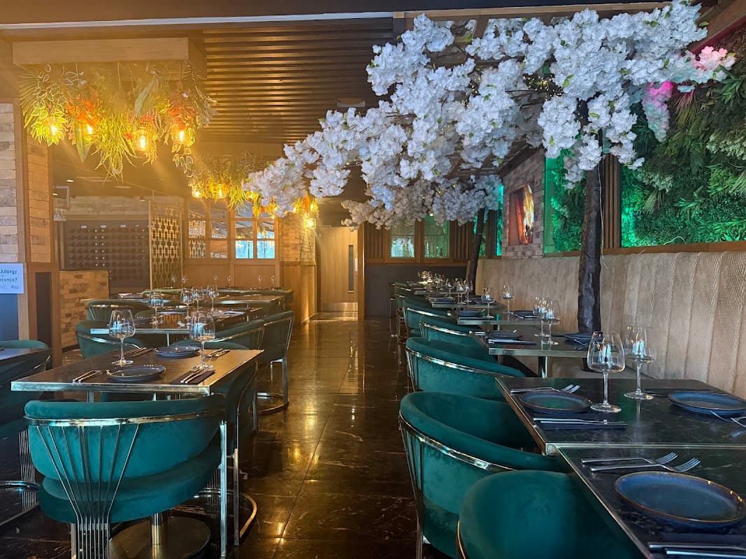 Dining at Tuana Guiseley in guiseley