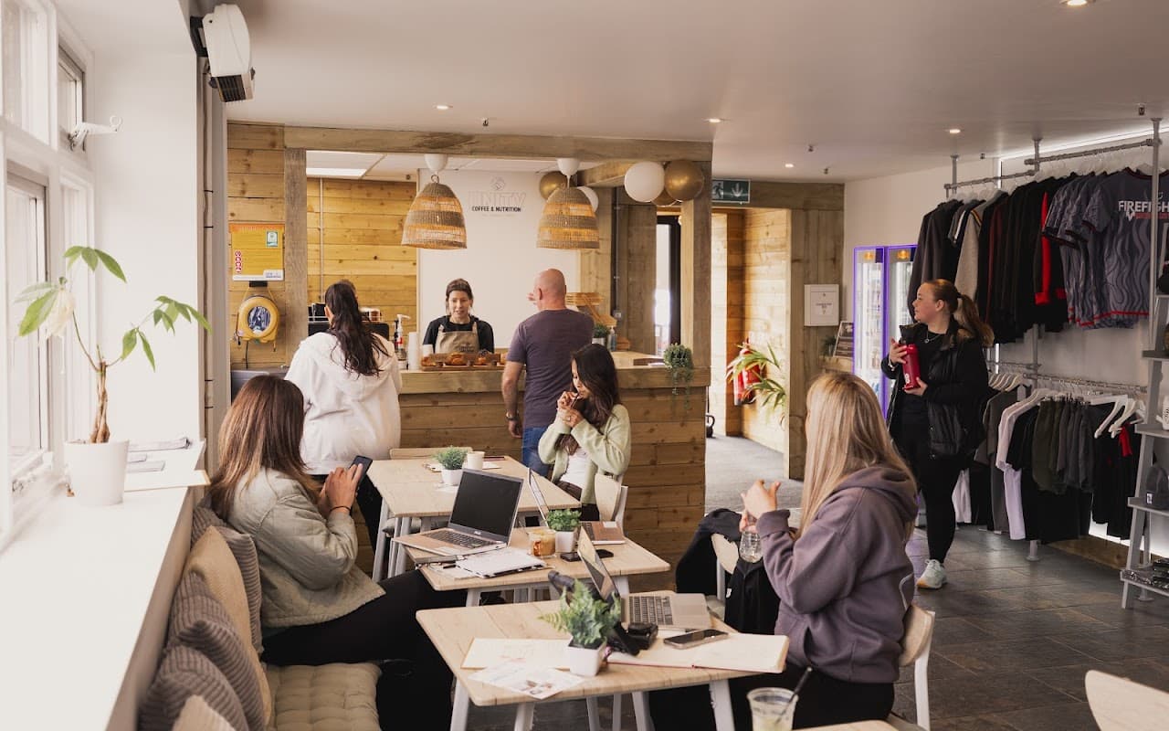 Cafe Unity Coffee and Nutrition in guiseley