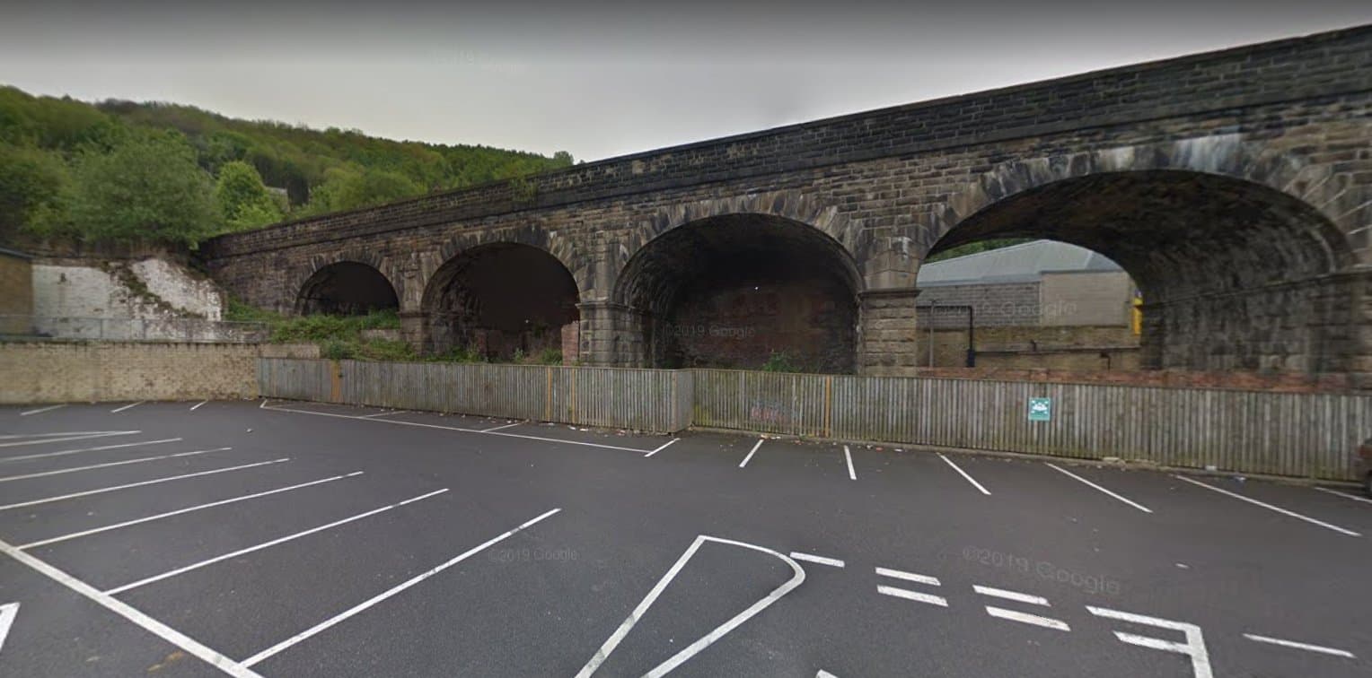 Beacon Hill Viaduct - Historic Site in halifax