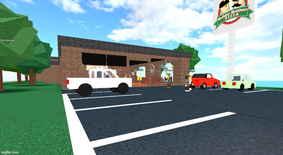 Builder brothers pizza