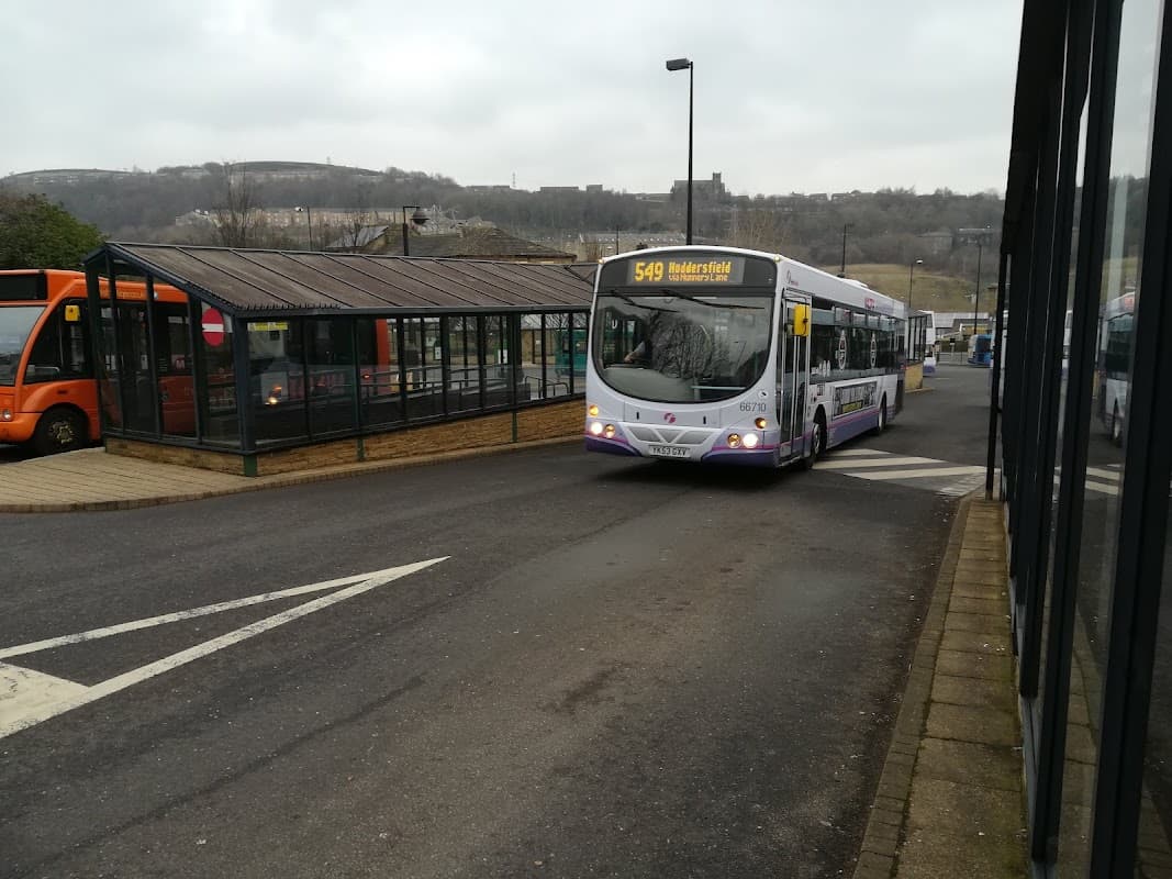 Bus Stop at Halifax - Bus Stops in halifax