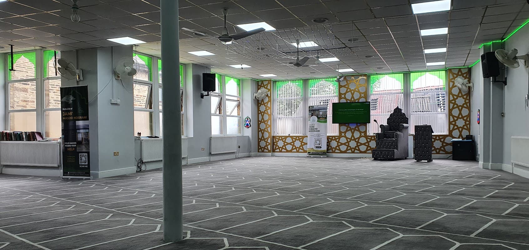Jami’ Masjid Noorani - Mosques in halifax