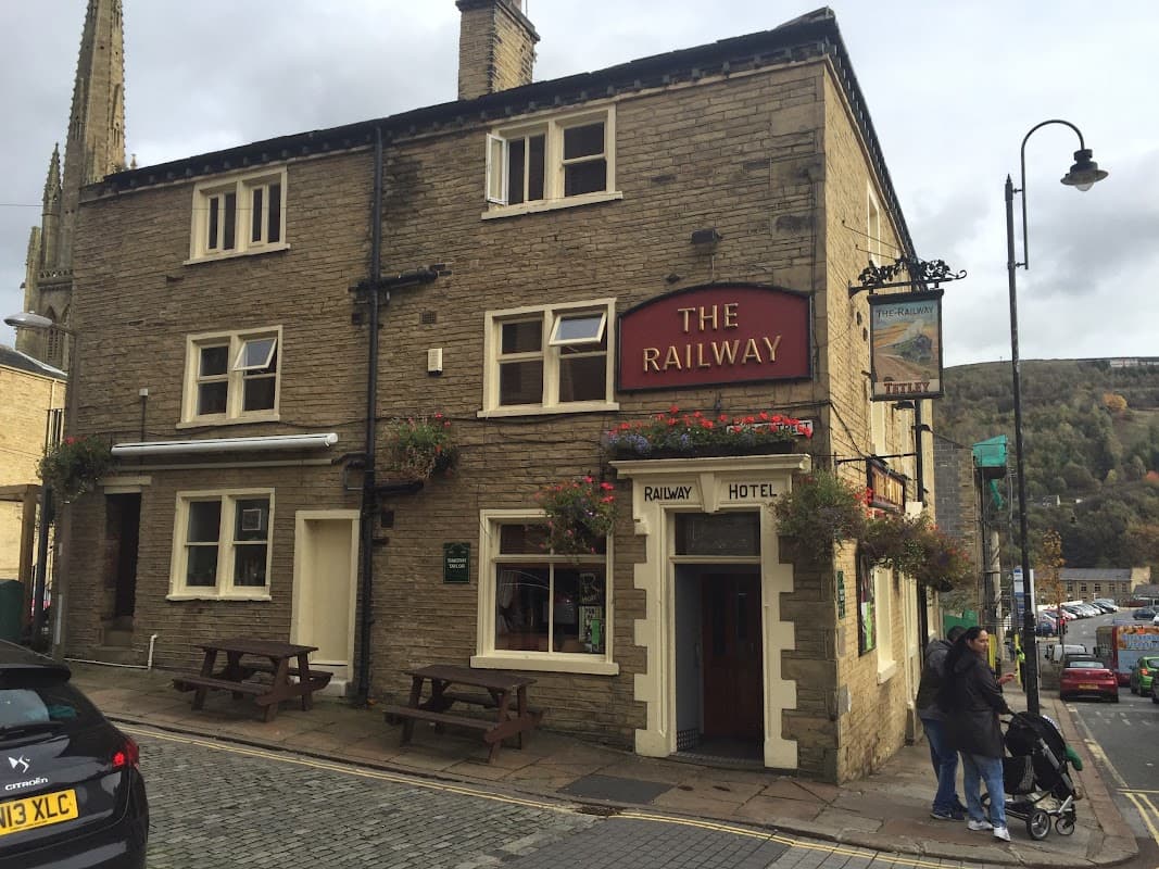 Food & drink at The Railway Hotel in halifax