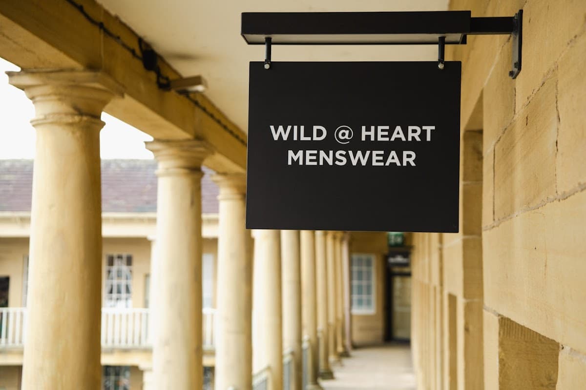 Wild at Heart Menswear - Clothes Shops in halifax