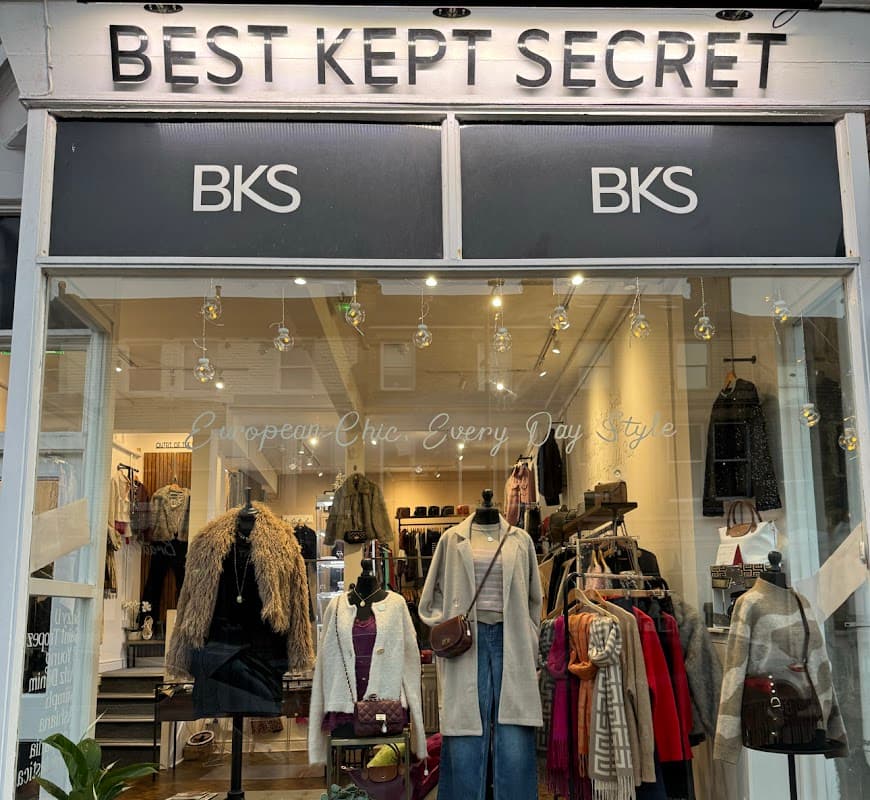 Best Kept Secret Clothing - Clothes Shops in harrogate