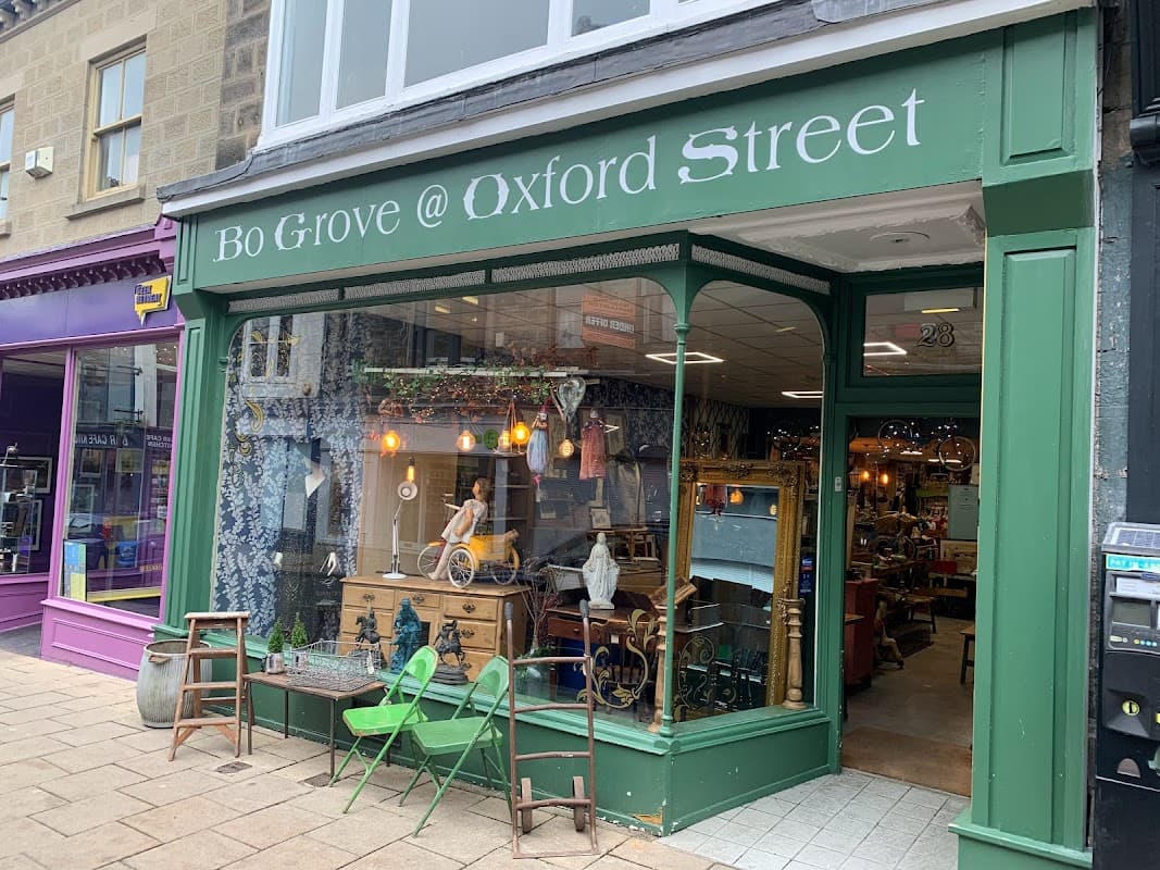 Bo Grove Oxford Street - Antique Shops in harrogate