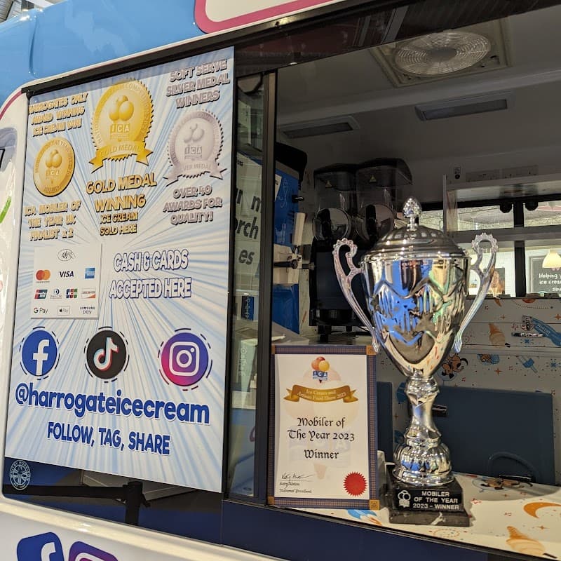 C&M Ices - Ice Cream Shops in harrogate