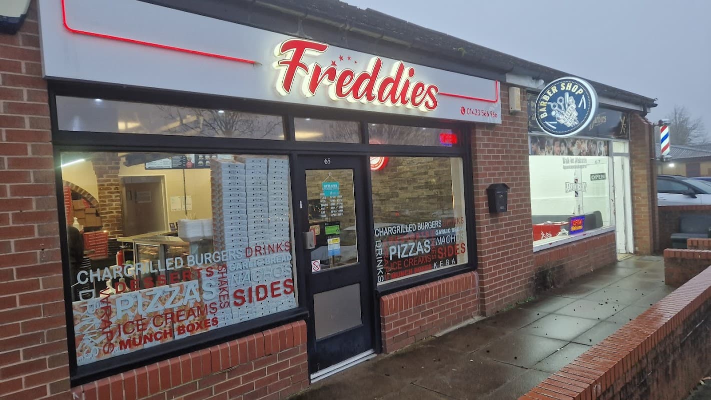 Freddies - Takeaway in harrogate