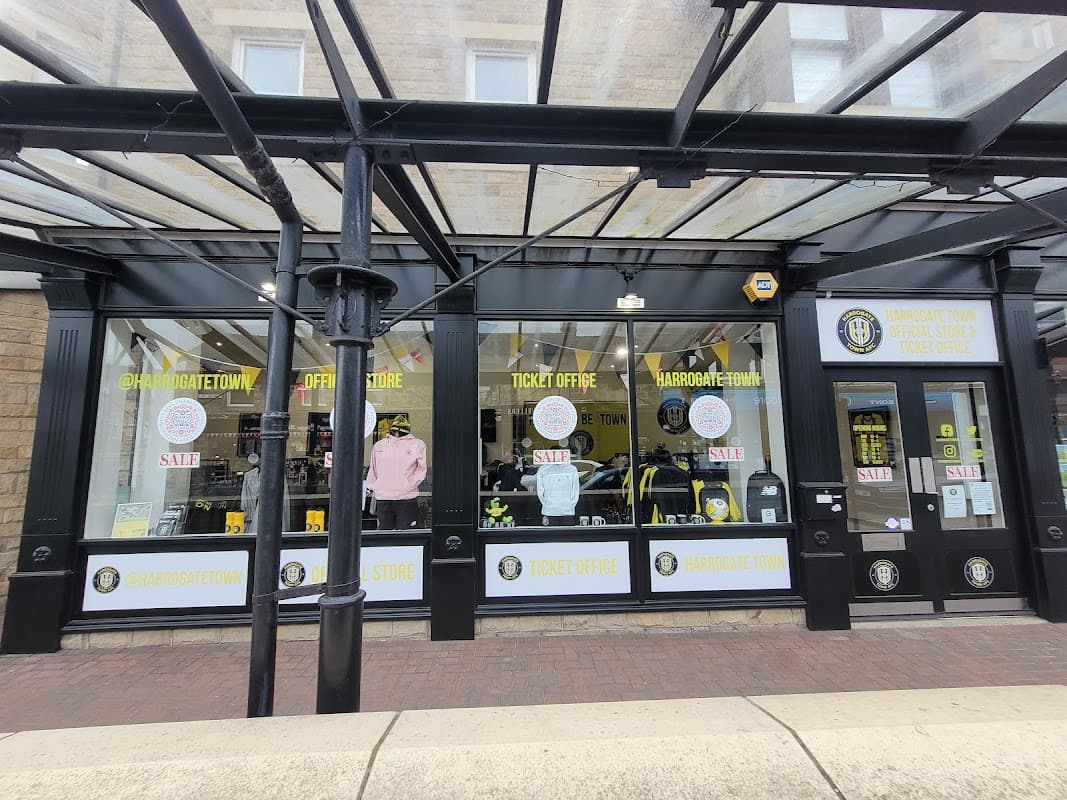 Harrogate Town Store - Sports Shops in harrogate