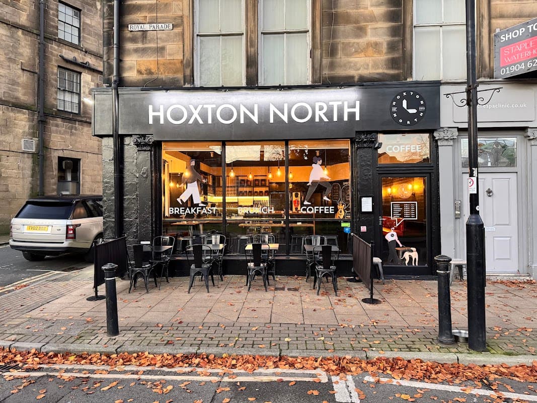 Cafe HOXTON NORTH in harrogate