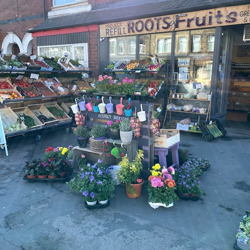 Roots & Fruits - Grocers in harrogate