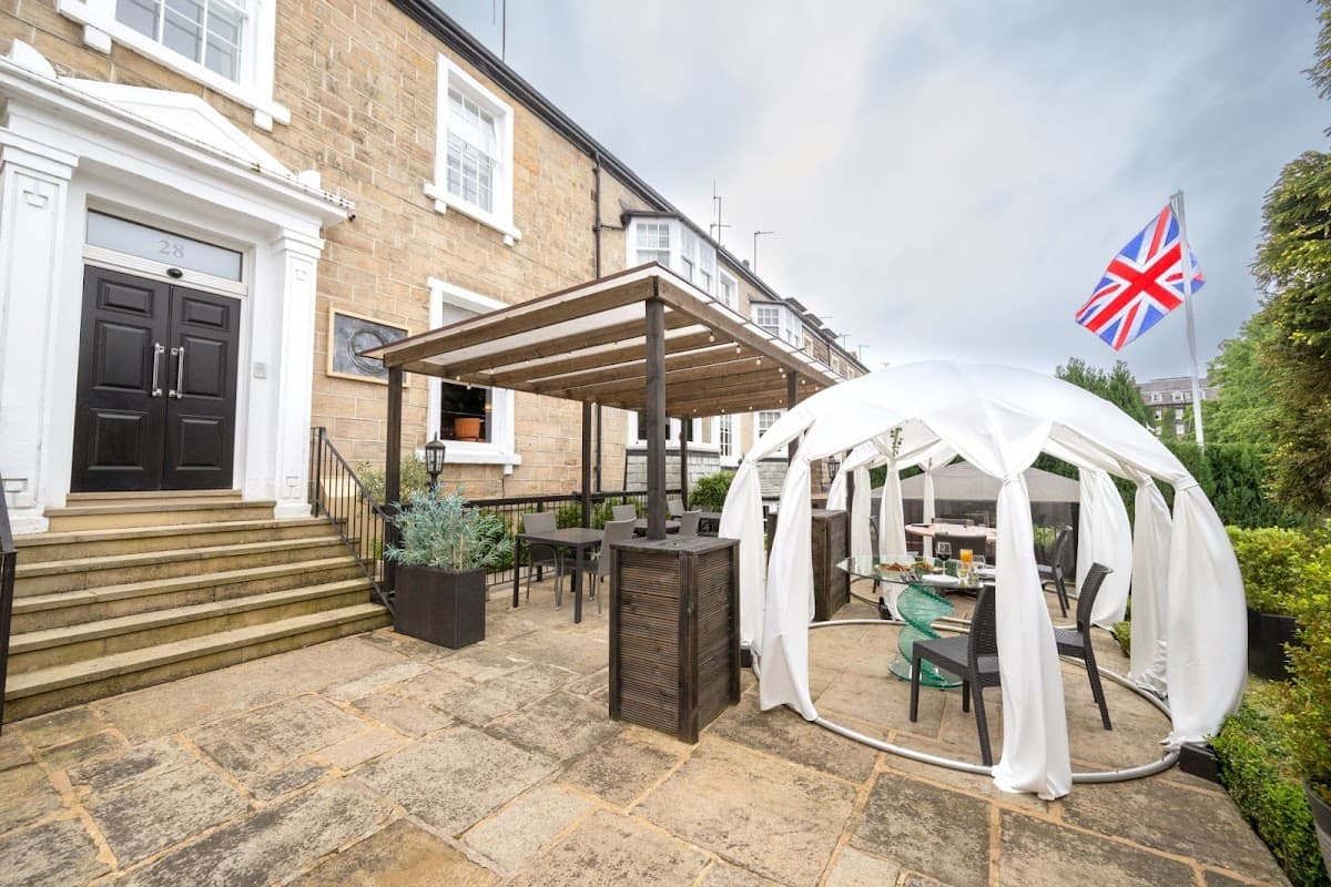 Accommodation at Studley Hotel in harrogate