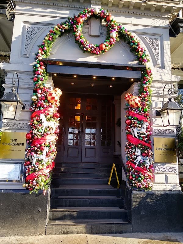 Dining at The Pickled Sprout in harrogate