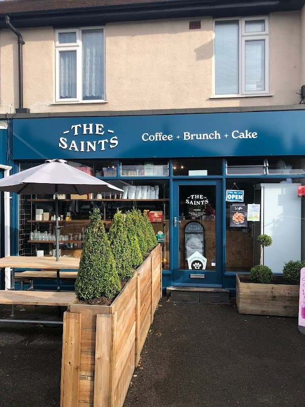 Cafe The Saints Coffee Harrogate in harrogate