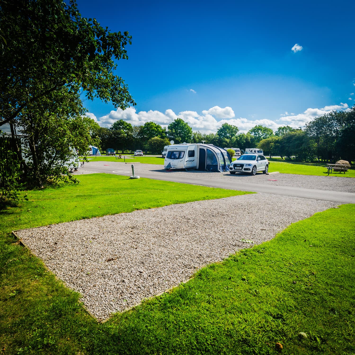 Harrogate Caravan Park - Campsite in starbeck
