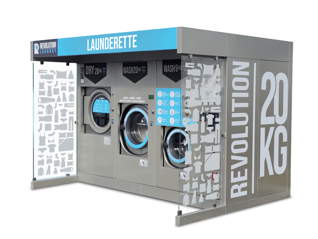 Revolution Laundry - Launderettes in haxby