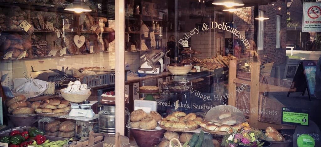 Dining at Haxby Bakehouse in york
