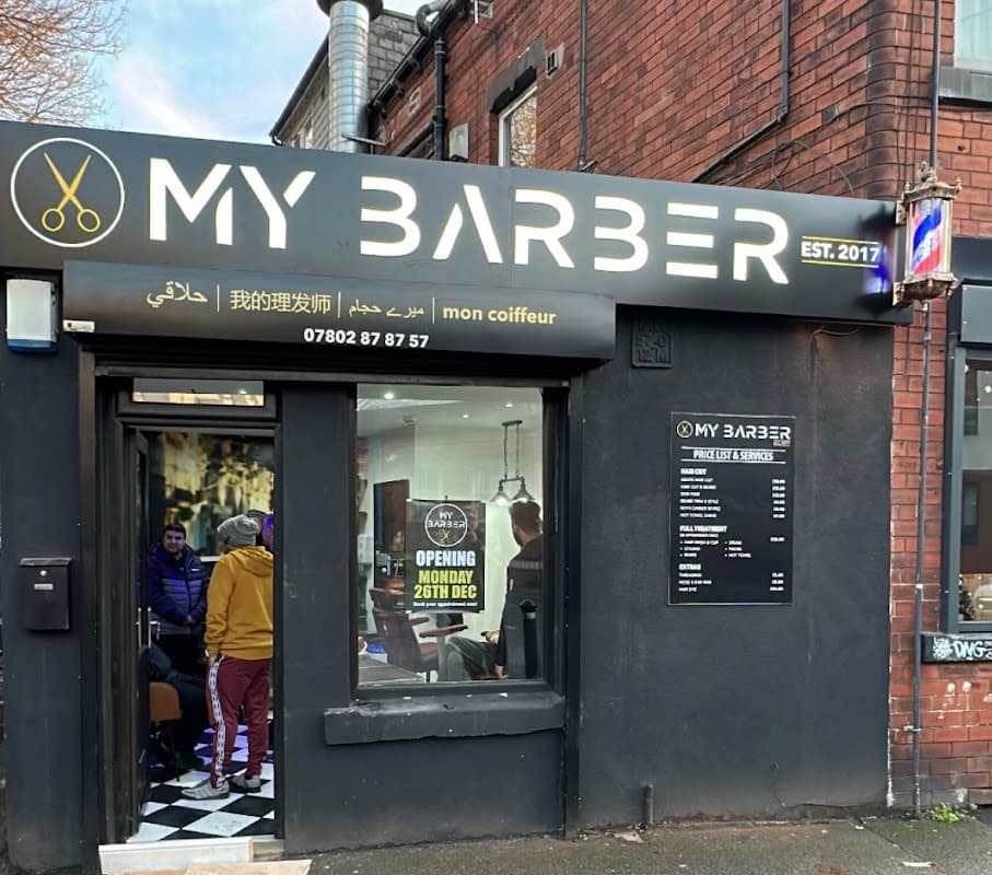 MY BARBER - Barbers in headingley