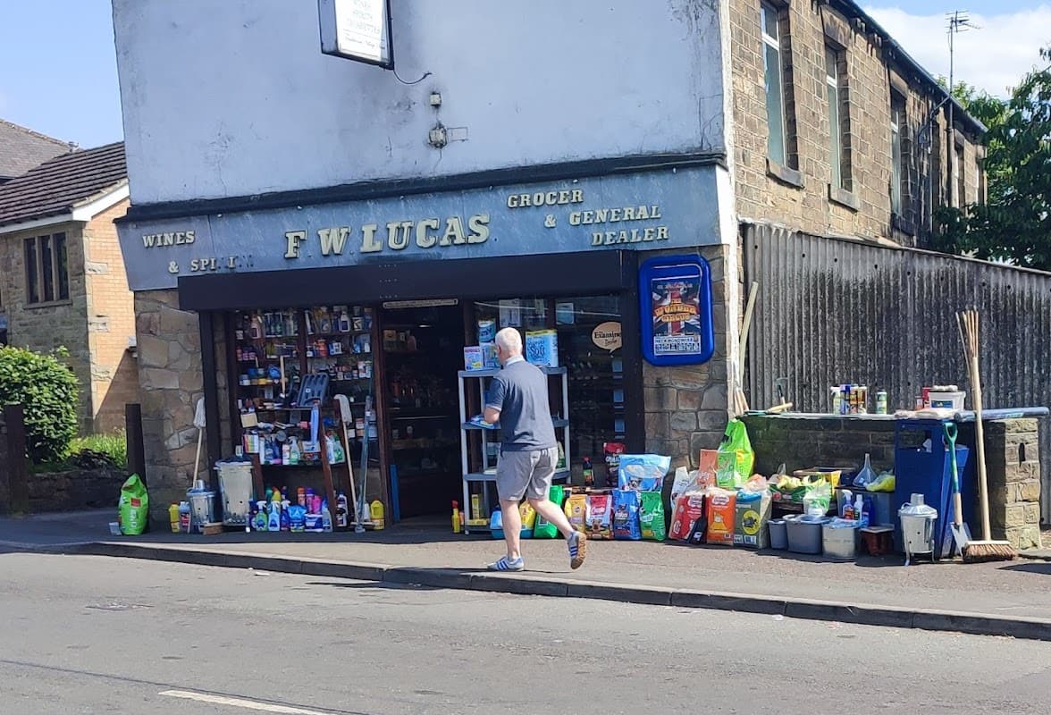 Lucas F W - Corner Shops in heckmondwike