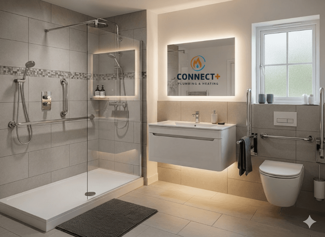 Connect + Plumbing and Heating - Plumbers in heeley