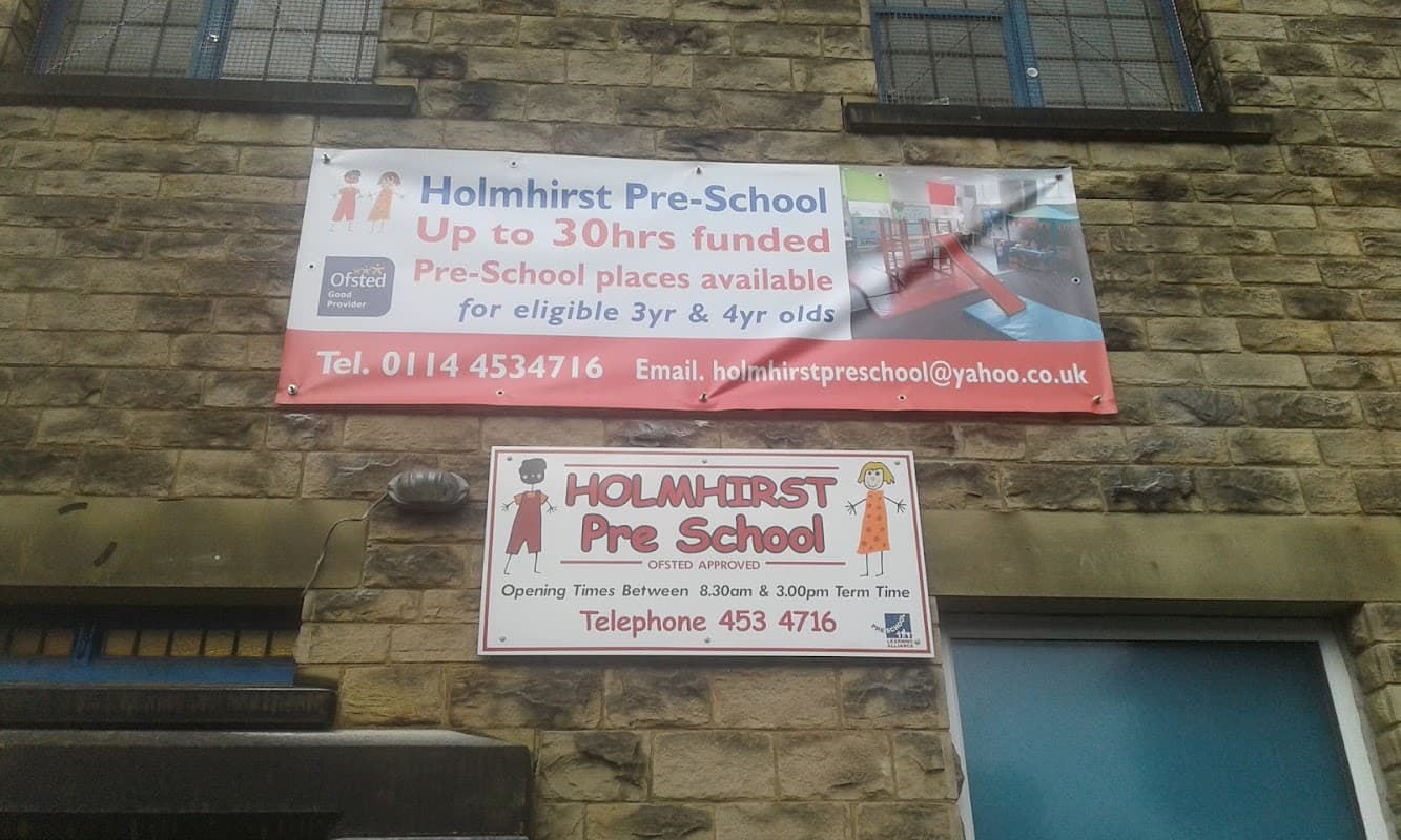 Holmhirst Pre School - Nurseries in heeley