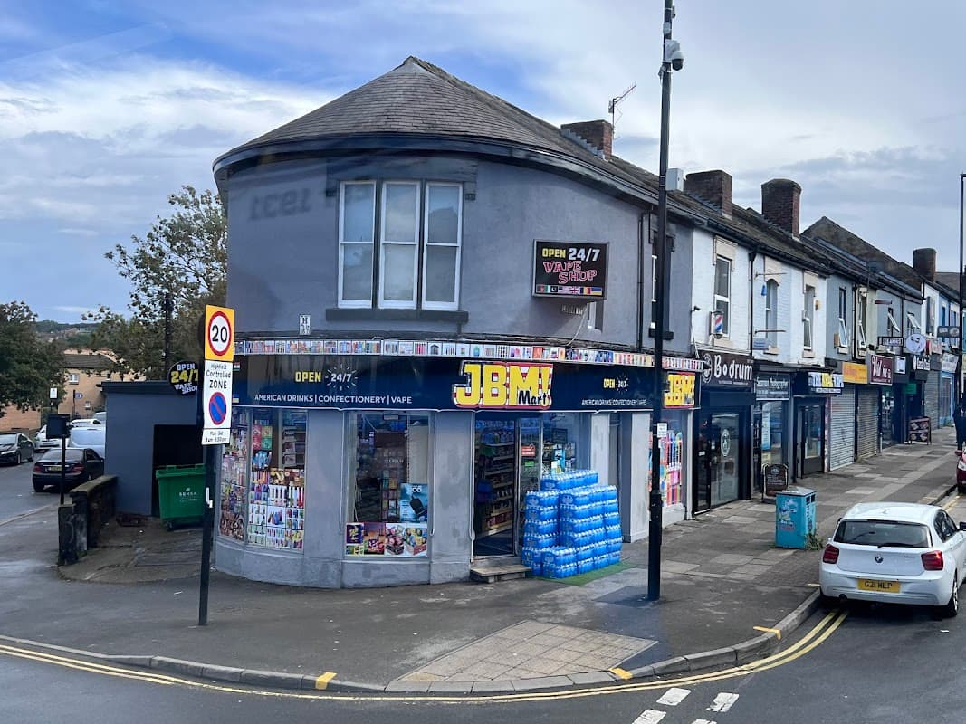 JBM Mart - Corner Shops in heeley