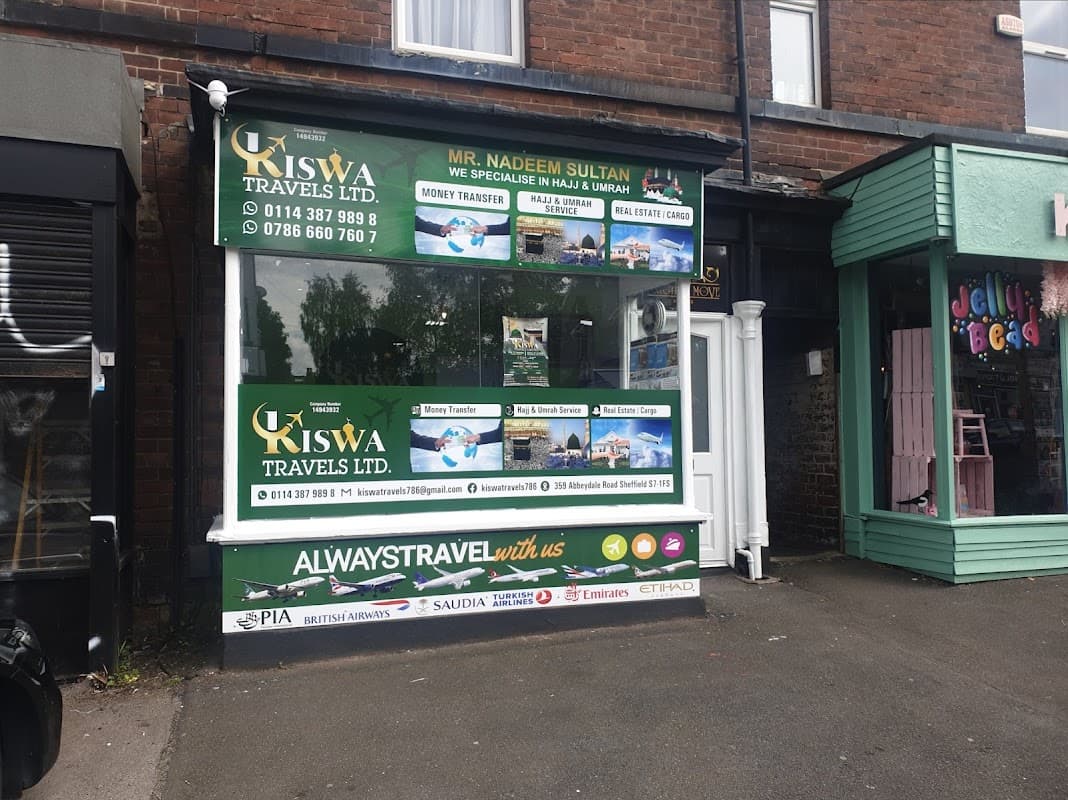 Kiswa Travels Limited - Travel Agents in heeley