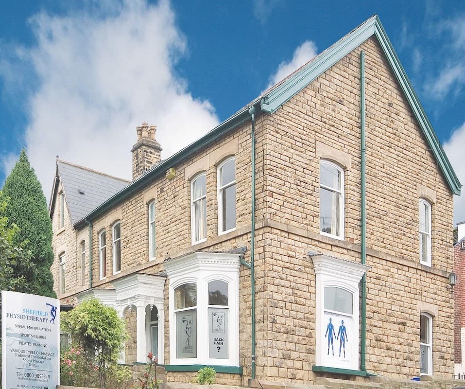 Lewis Payne Physiotherapist - Sports Injury Clinics in heeley